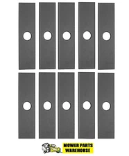 10 PACK OF OREGON 40-141 EDGER BLADES 8" X 2" 1" CENTER ECHO SHINDAIWA STIHL ETC
