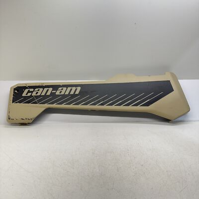 RH Open Carrier Trim, Macchiato Satin - 2024 Canam Defender HD10 Limited