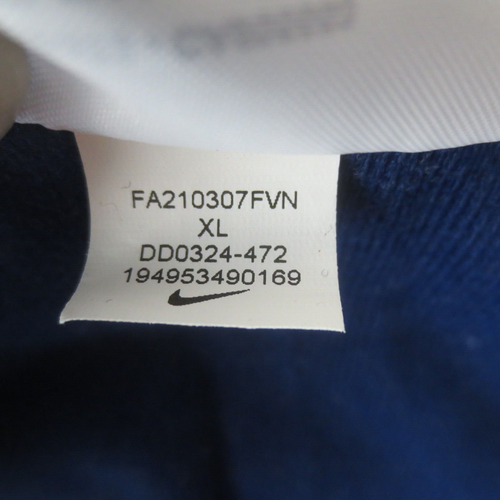 Nike Sportswear Track Jacket Big Kid Youth XL Two Tone Blue Full Zip Lightweight - Picture 6 of 10