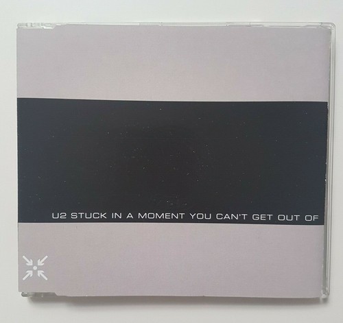 U2 : STUCK IN A MOMENT - PROMO MAXI-CD - Picture 2 of 2