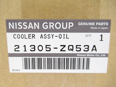 @trhk__j03 Genuine Nissan Infiniti 21305-EZ30A Oil Cooler Assy 21305EZ30A US