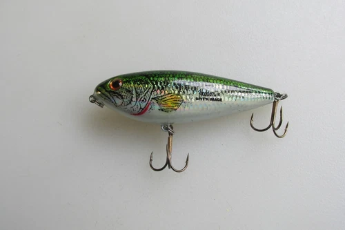 Lot #264 Heddon Bill Dance Signature Spit N Image Rattle Bait VG Condition