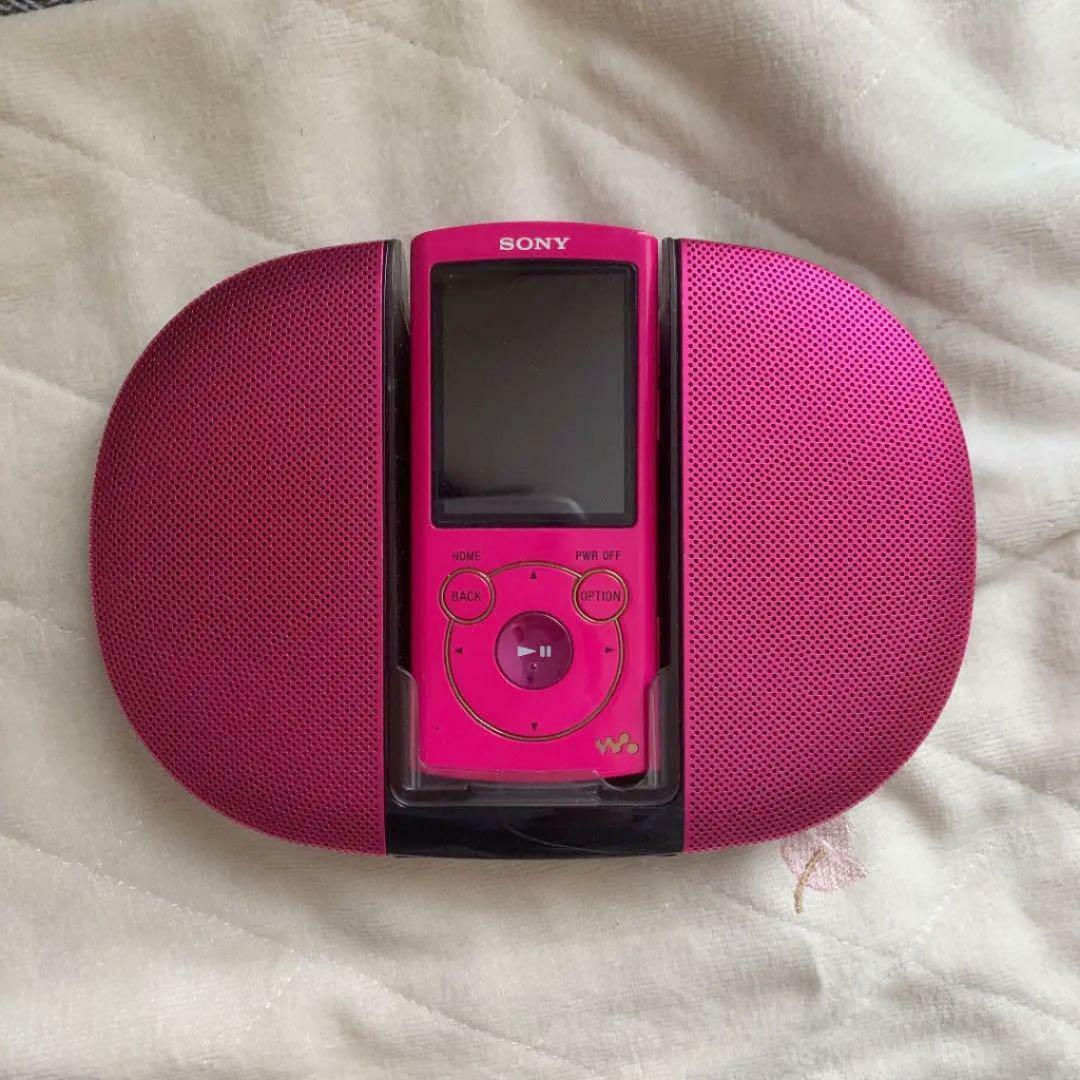 Sony Digital Media Player Walkman NW-S765 16GB Pink Good Working From Japan  eBay