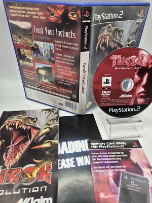 Turok Evolution (Dt.) (Sony PlayStation 2, 2002)