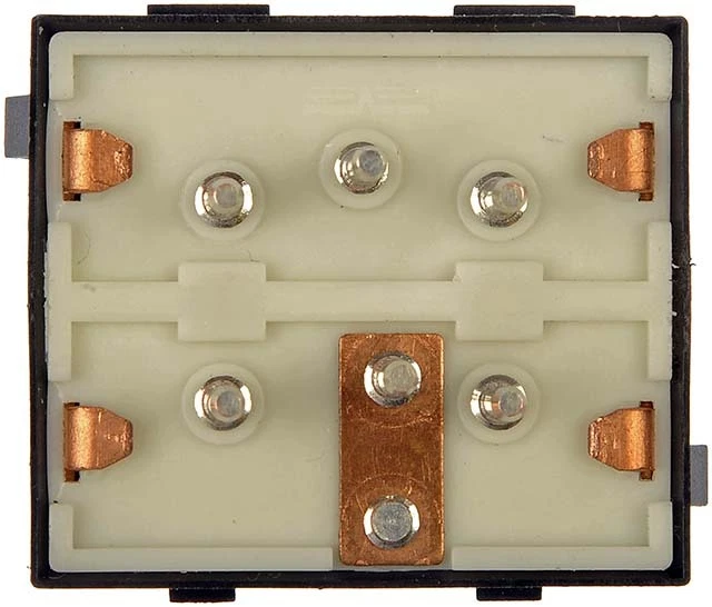 88-90 DAKOTA 100 150 250 350 LH LADO ESQUERDO DO MOTORISTA PW INTERRUPTOR DE JANELA DE ENERGIA 901-402 - Imagem 2 de 2