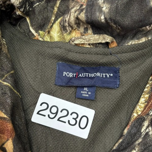 RealTree Jacket Adult Extra Large Brown Workwear Camo Lined Hunting Coat Mens - Picture 4 of 7