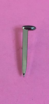 Railroad Hat-Lapel Pin/Tac -Silver Spike  #1479-NEW