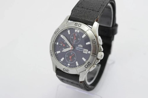 ORIENT Sporty Neo Seventies Horizon TDOE-000 Quarz Chronograph Stainless Steel - Picture 2 of 23