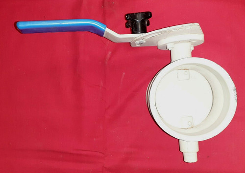 JACOB 4" GROOVED BUTTERFLY VALVE 