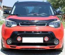 Hood Deflector Bug Shield Bonnet Protector for Kia Soul 2014-2019