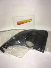 2005-2013 CORVETTE PASSENGER FRONT WHEEL LINER EXTENSION SPLACH SHIELD  15252927