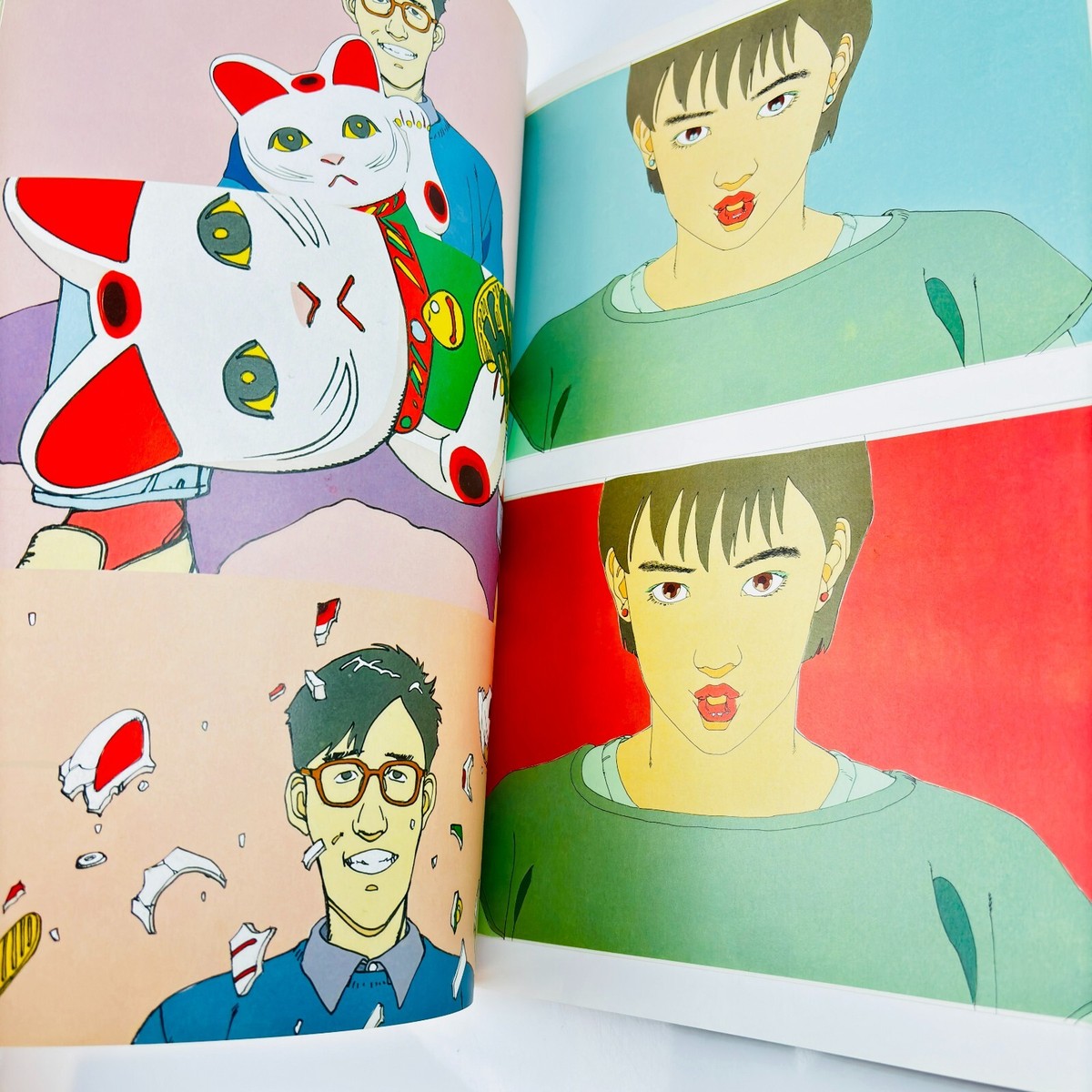 大友克洋GENGA-OTOMOKATSUHIROORIGINALPICTURES KATSUHIRO OTOMO GENGA ORIGINAL PICTURES Illustration Art