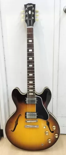 Gibson Memphis ES-335TD Sunburst Made in USA 2016 Semi Hollow Electyric Guitar