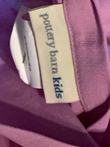 Pottery Barn Kids Purple/White Pineapple Euro Sham 26x26 New - Picture 6 of 6