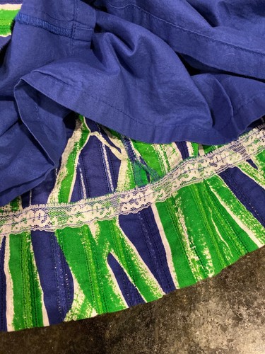 Gonna svasata Lilly Pulitzer taglia 0, firmata verde navy - Foto 7 di 7