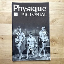 PHYSIQUE PICTORIAL Vol 14 No 4 1964 Vintage Male Magazine UNCIRCULATED