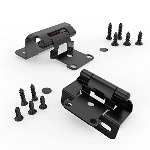 How To Install Partial Wrap Hinges Matttroy