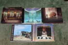 Rush Cd Lot Fly By Night Farewell To Kings Hemisperes All The World'S A Stage