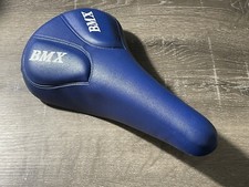 Old School BMX Seat Saddle Vintage Made In Taiwan Gt Hutch Haro Redline Mongoose