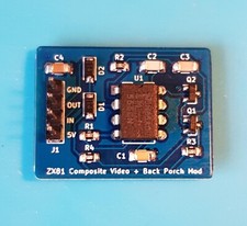 🇬🇧 ZX81 Composite Video with Back porch mod
