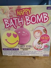 New Happy BATH BOMB Kit 6+ horizon group USA