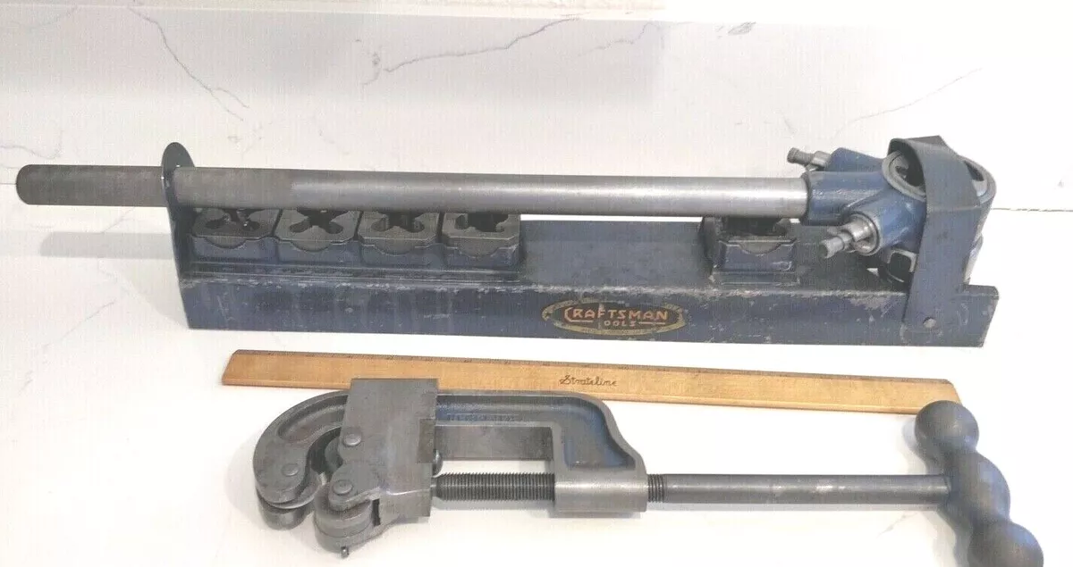 Craftsman on sale pipe threader