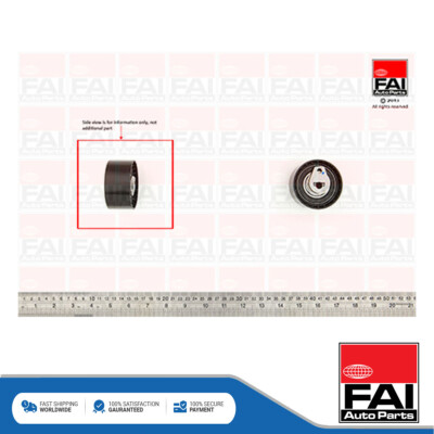 Fits Clio Laguna Megane Scenic 1.8 2.0 Timing Cam Belt Tensioner Pulley FAI