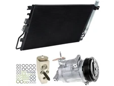 For 2010-2011 GMC Terrain A/C Compressor and Condenser Kit 83877HZJG 2.4L 4 Cyl