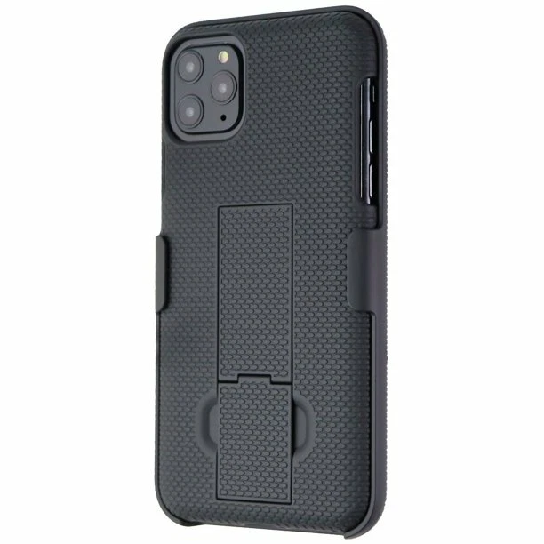 Combo de funda de carcasa Verizon OEM para iPhone 11 Pro (5,8") - negra Foto 3 de 4