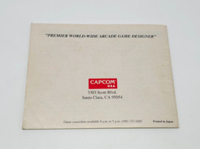 Gold medal Challenge 92 Nintendo NES Instruction Booklet Manual USA