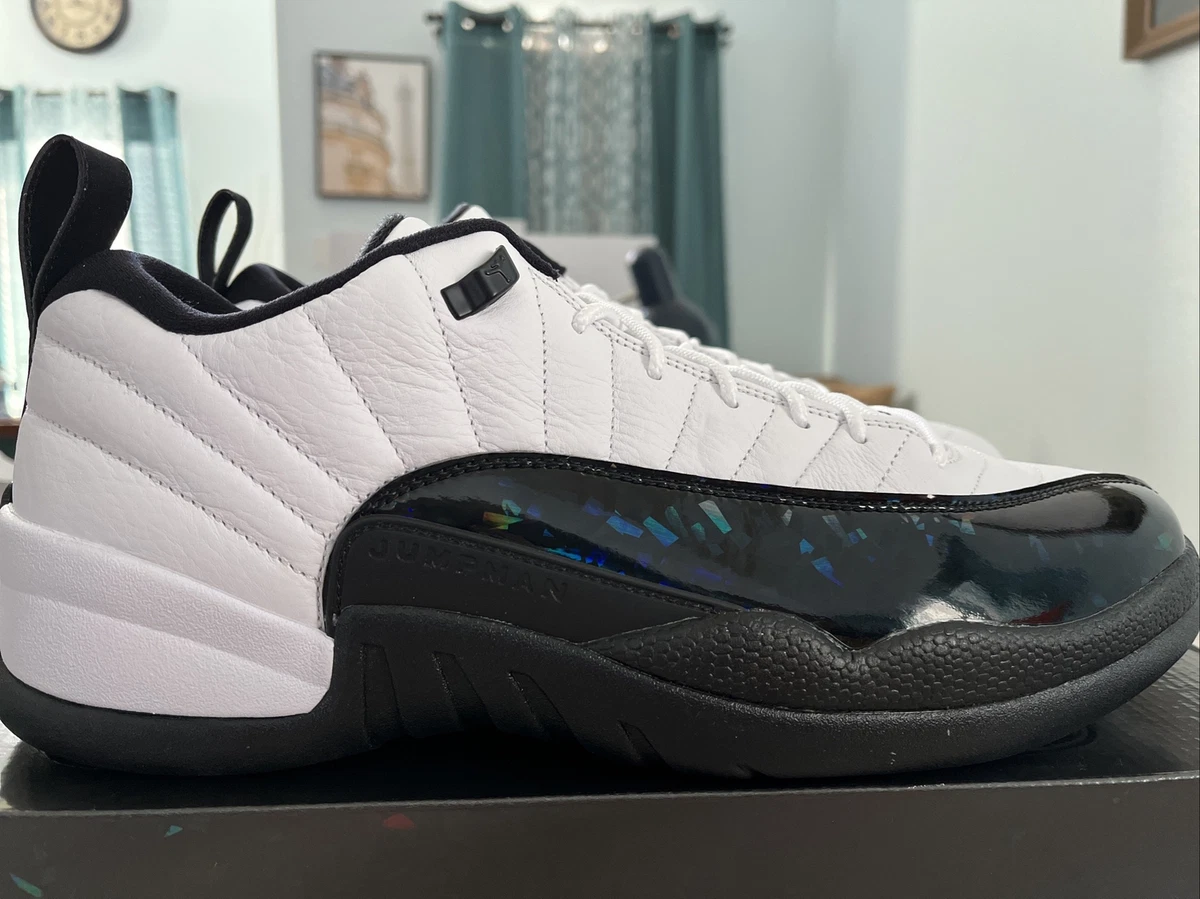 jordan 12 low black