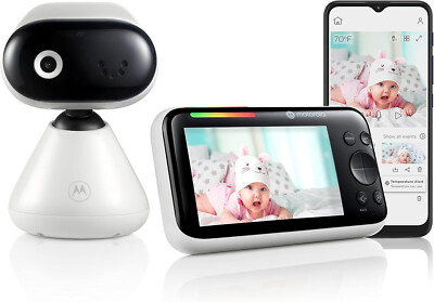 Motorola Baby Monitor PIP1500 Connect - WiFi Video Baby Monitor