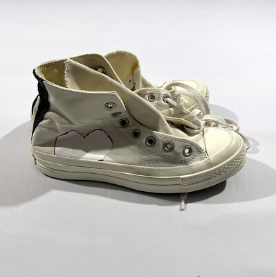 Converse Chuck Taylor All Star 70 High x Comme des Garcons Mens Sz W 