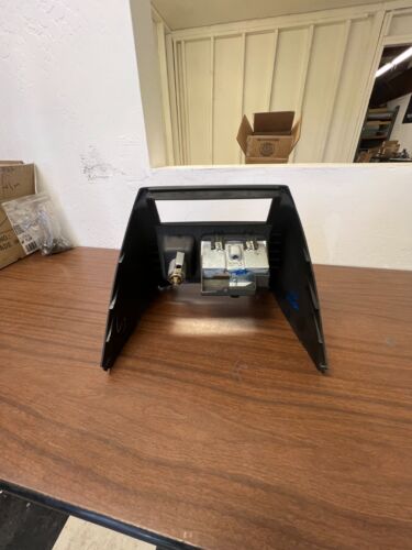 2001-2006 Mitsubishi MONTERO Center Console ashtray radio interior panel trim OE - Picture 3 of 5