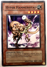 YuGiOh! - Hyper Hammerhead - Common