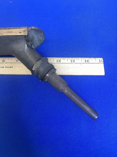 Vintage 11”Weksler Brass Thermometer Steam Ship Boiler -30-240 Degree Fahrenheit - Picture 15 of 17