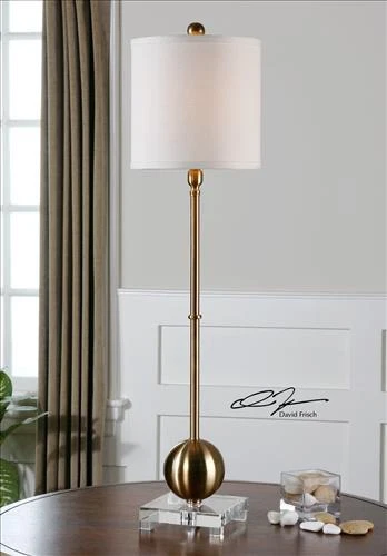 Modern buffet on sale table lamps