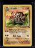 1999 Pokemon Fossil Graveler #37/62