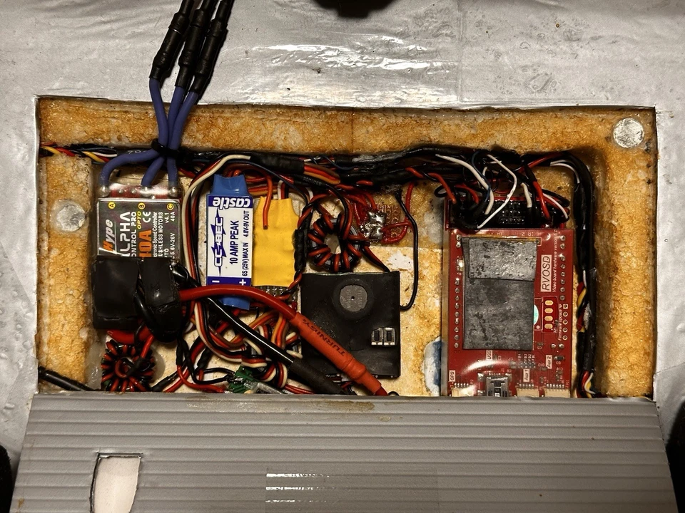 FPV Nurflügler zelebanu fly By Wire/Autopilot Komplettset - Bild 4 von 4