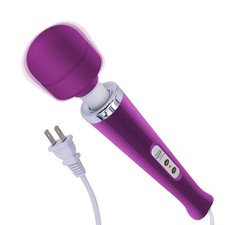 Wired Powerful Handheld Back Massager with 10 Pulse Settings, Personal Total ...