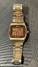 Vintage Seiko 0139-5029 Men's Quartz LCD Chronograph Wristwatch Watch