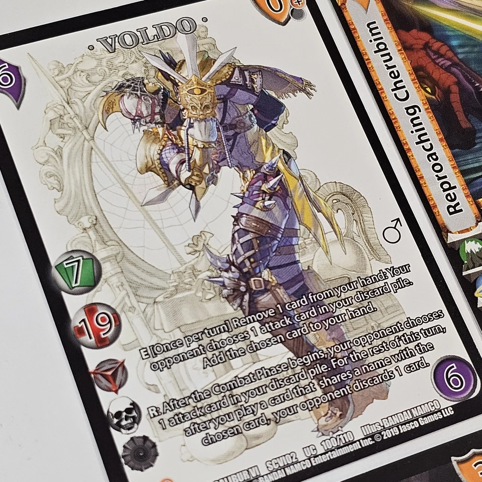 UFS Soul Calibur 3 Foil Cards Lot Of 6 Universal Fighting System Game Cards - Image 4 of 4