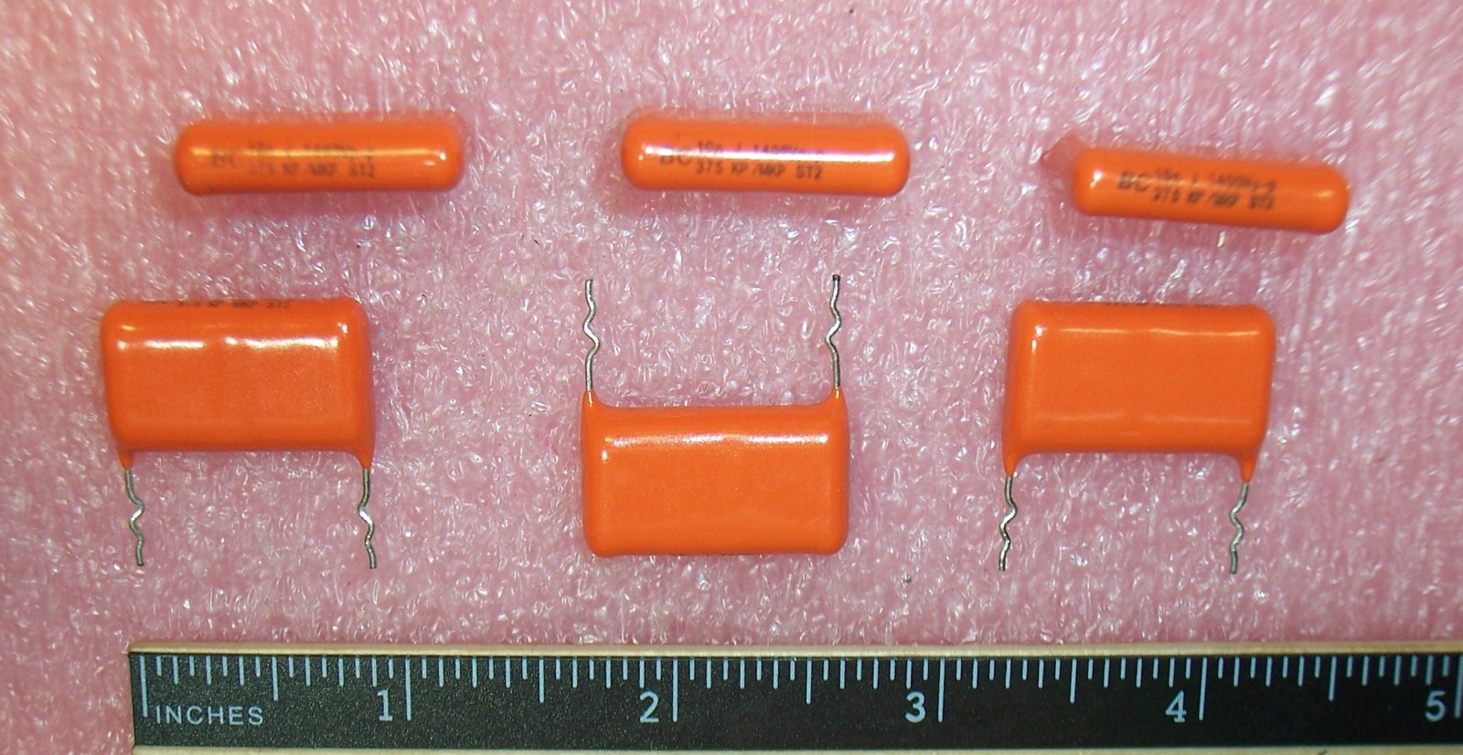 QTY (500) .01uf 1600V 5% METALLIZED POLYPROPYLENE 2222-375-90154 BC COMP ROHS