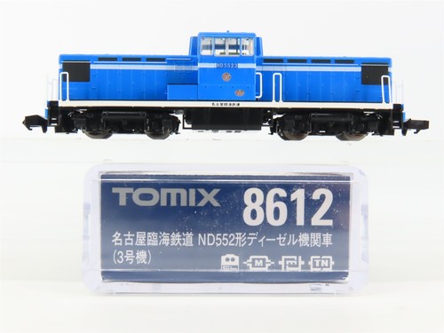 Locomotora diésel escala N TOMIX 8612 Nagoya Rinkai Railway ND552 #3 | Condition: Used