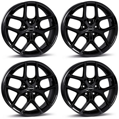 4 Borbet Wheels Y 7.0x17 ET40 5x112 SW for Audi A3 A4 A6 Q2 Q3 S3