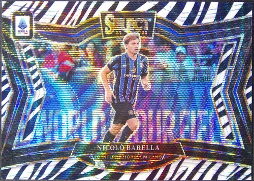 UEFA EURO GERMANY 2024 Gol Card #006 NICOLO BARELLA Italy Inter de