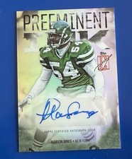 Marvin Jones 2024 Topps Signature Class Preeminent Ink Auto #PI-MJ Jets NFL