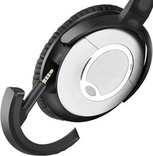 Wireless Bluetooth 5.0 Adapter für Bose QuietComfort QC 15 mit Mikrofon/Lautstärkeregelung