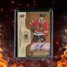 2018-19 Upper Deck Engrained Victor Ejdsell Rookie Auto #77