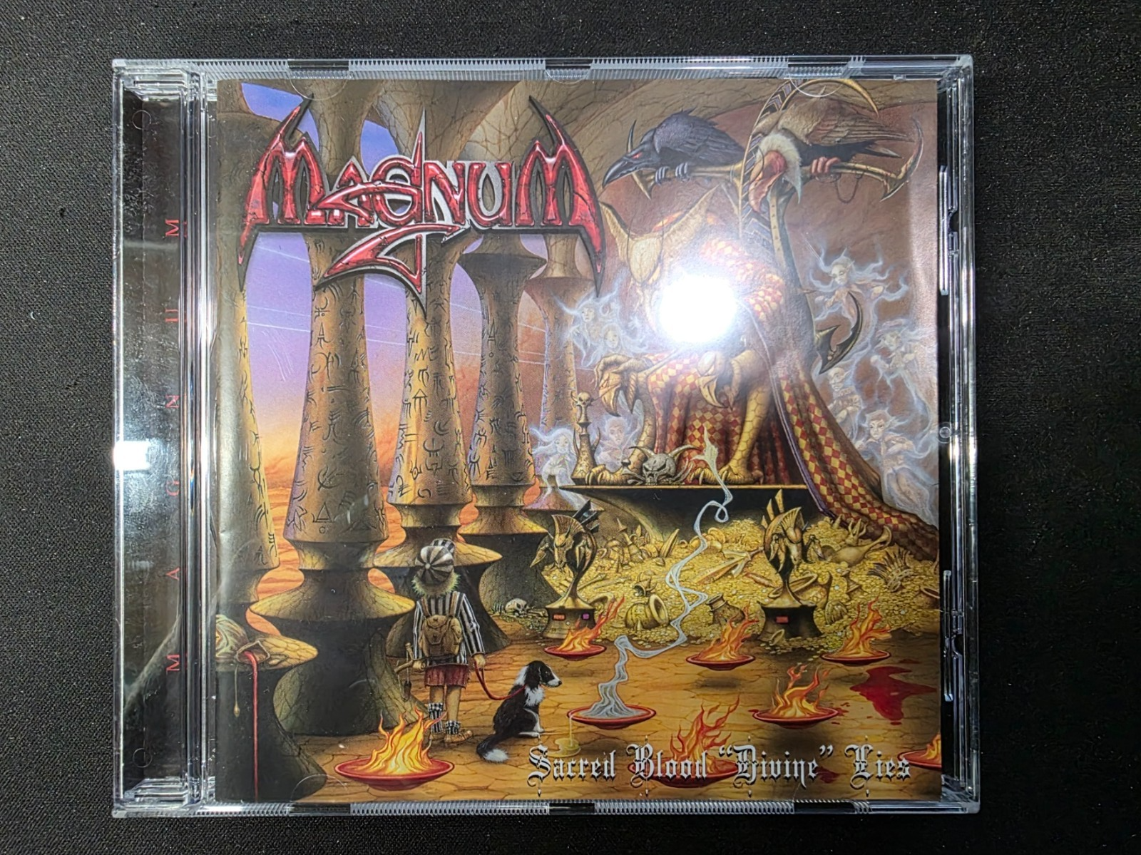 Sacred Blood, Divine Lies by Magnum (CD, 2016)